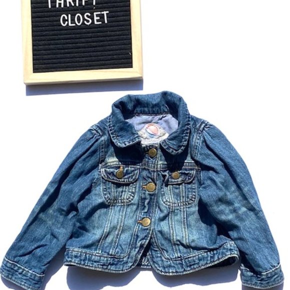 Girls Special Edition Pepsi Jean Jacket - Picture 1 of 3